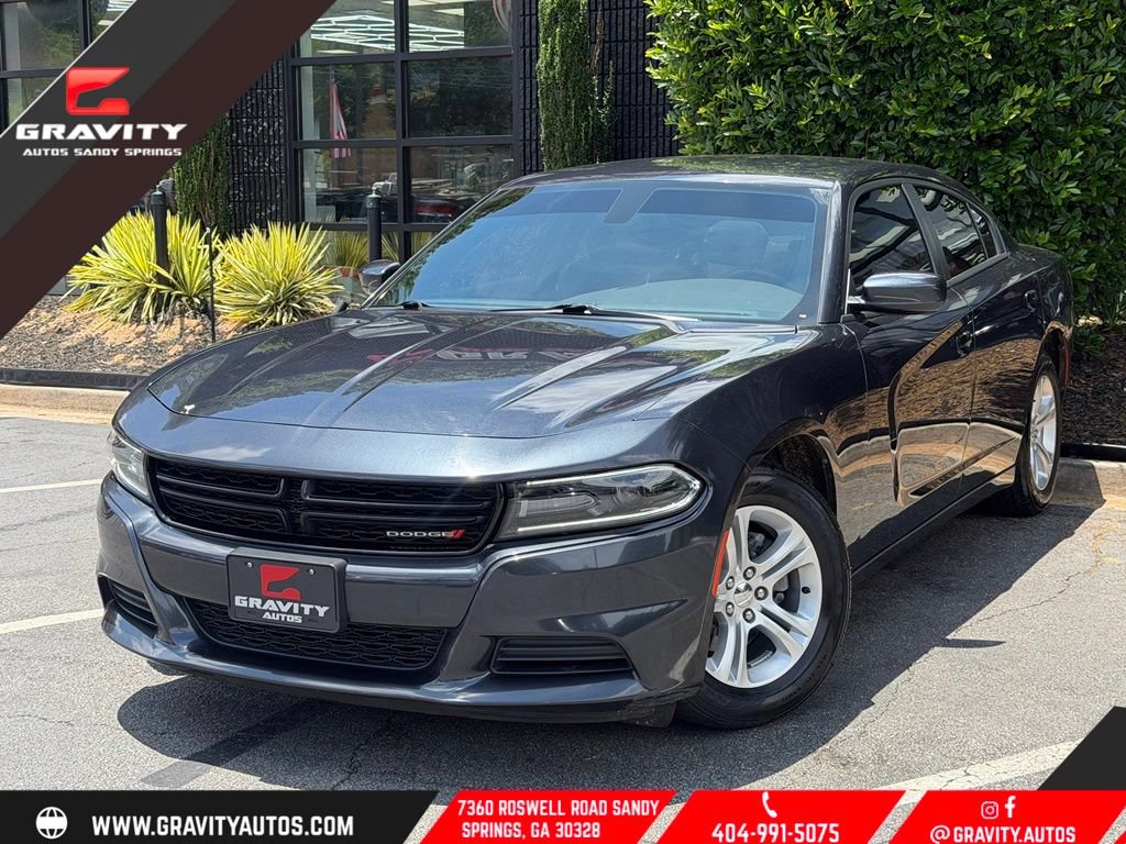 Used 2019 Dodge Charger SXT RWD image 1