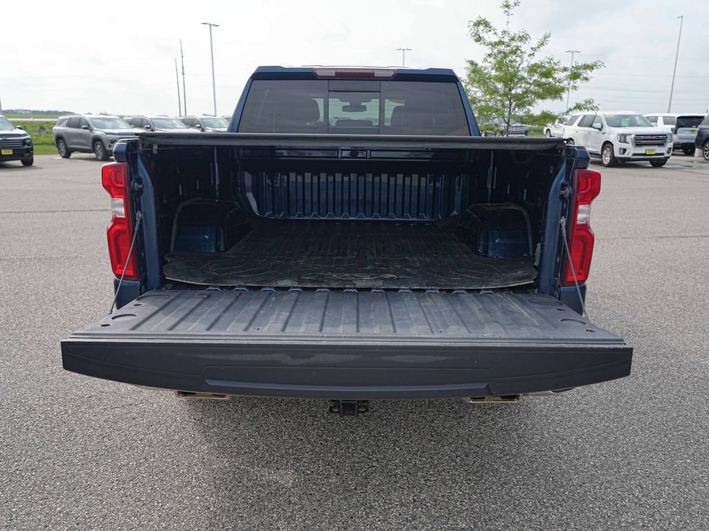 Used 2021 Chevrolet Silverado 1500 LTZ w/ Safety Package II AWD/4WD image 15