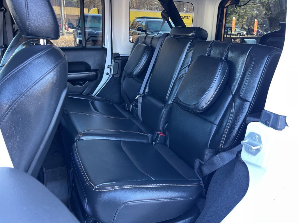 Used 2024 Jeep Wrangler Unlimited Sahara w/ Technology Group image 21