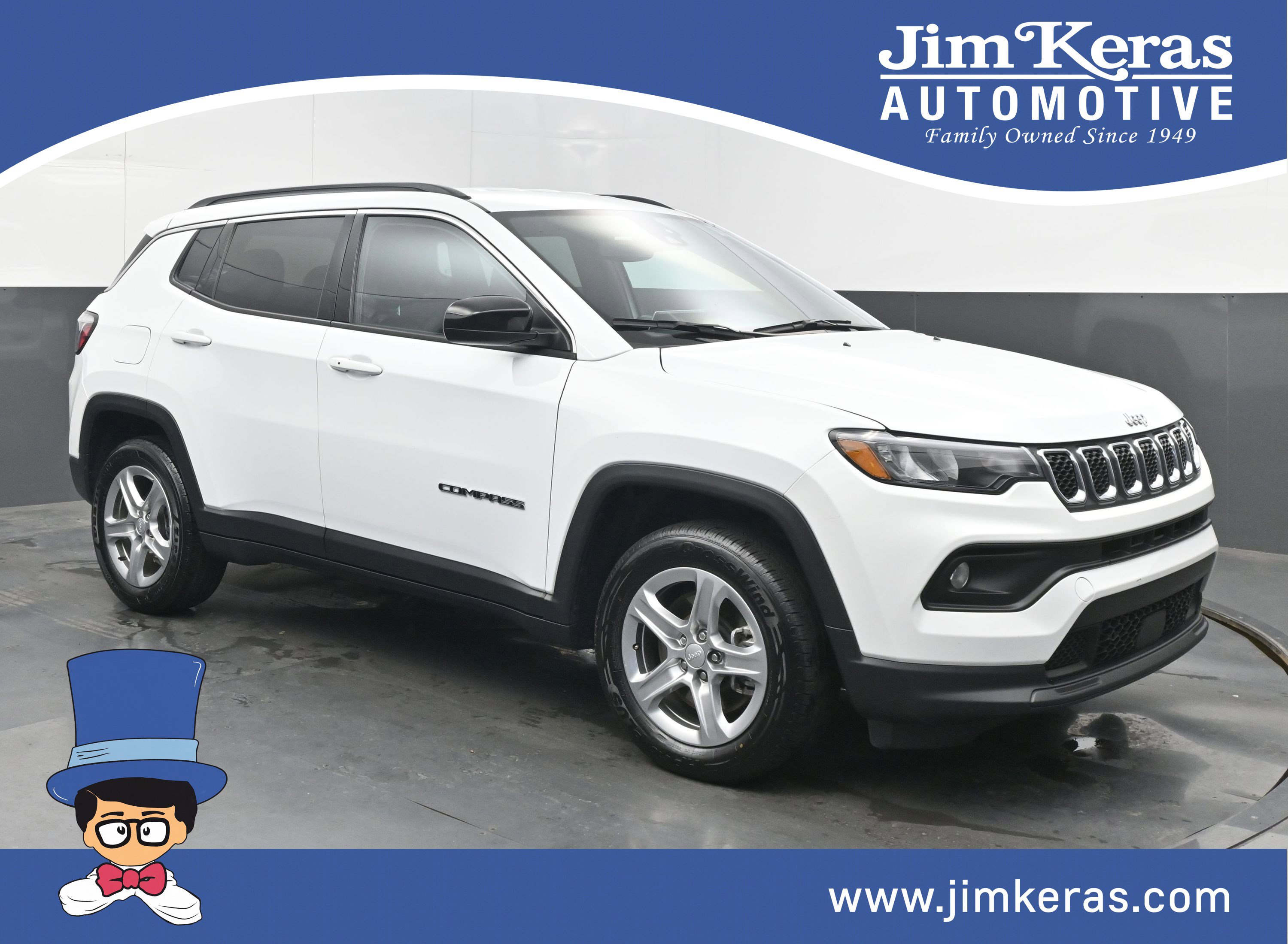 Used 2024 Jeep Compass Latitude