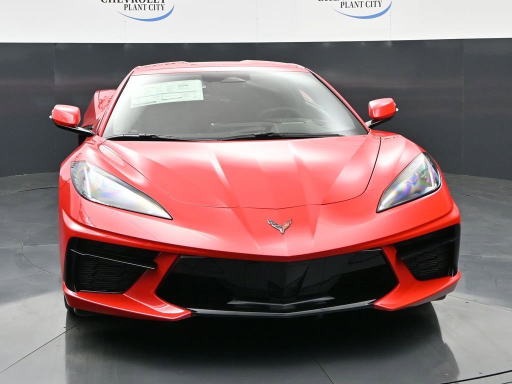 New 2026 Chevrolet Corvette Stingray Coupe w/ 1LT image 2