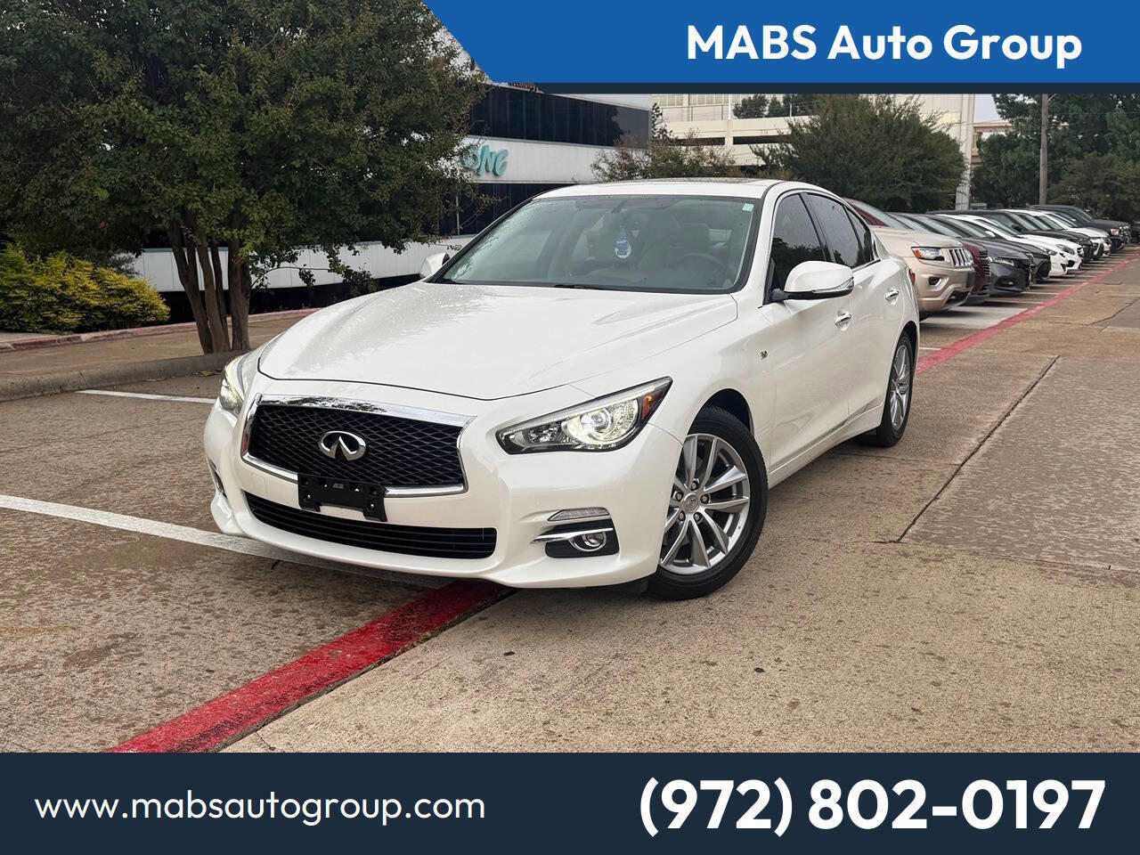 Used 2016 INFINITI Q50 3.0t Premium w/ 3.0T Premium Plus Package