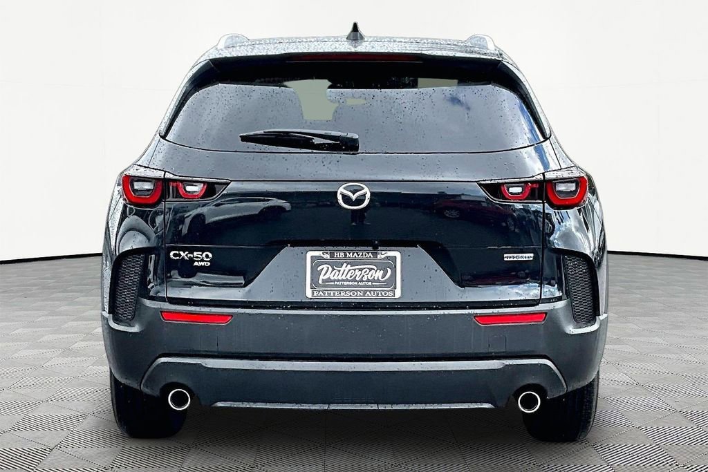 Certified 2025 MAZDA CX-50 2.5 Hybrid w/ Preferred Pkg image 4