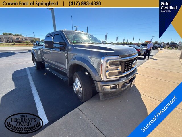 Used 2024 Ford F450 Platinum w/ FX4 Off-Road Package AWD/4WD image 7