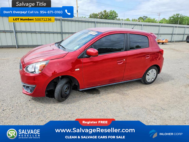 Used 2020 Mitsubishi Mirage ES