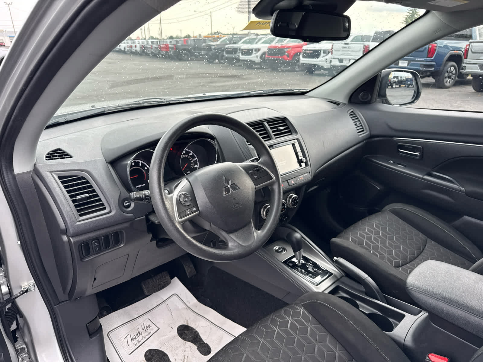 Used 2024 Mitsubishi Outlander Sport ES AWD/4WD image 12
