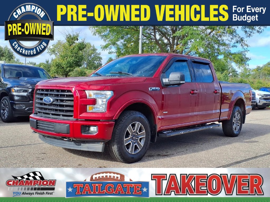 Used 2017 Ford F150 XLT w/ Equipment Group 302A Luxury