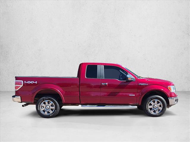 Used 2014 Ford F150 Lariat w/ Lariat Chrome Package AWD/4WD image 4