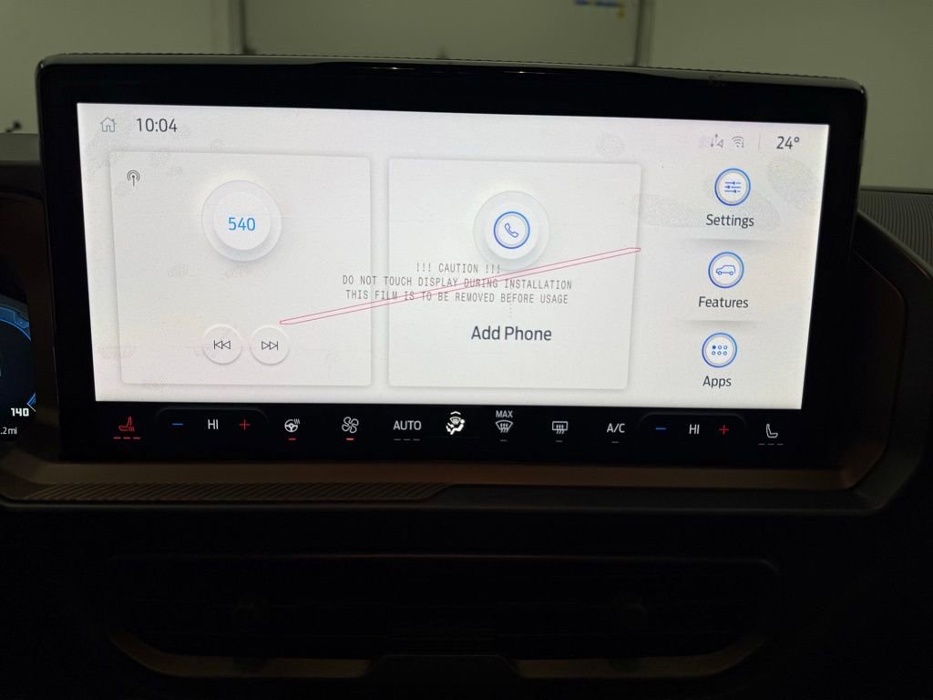 New 2025 Ford Bronco Sport Outer Banks image 4