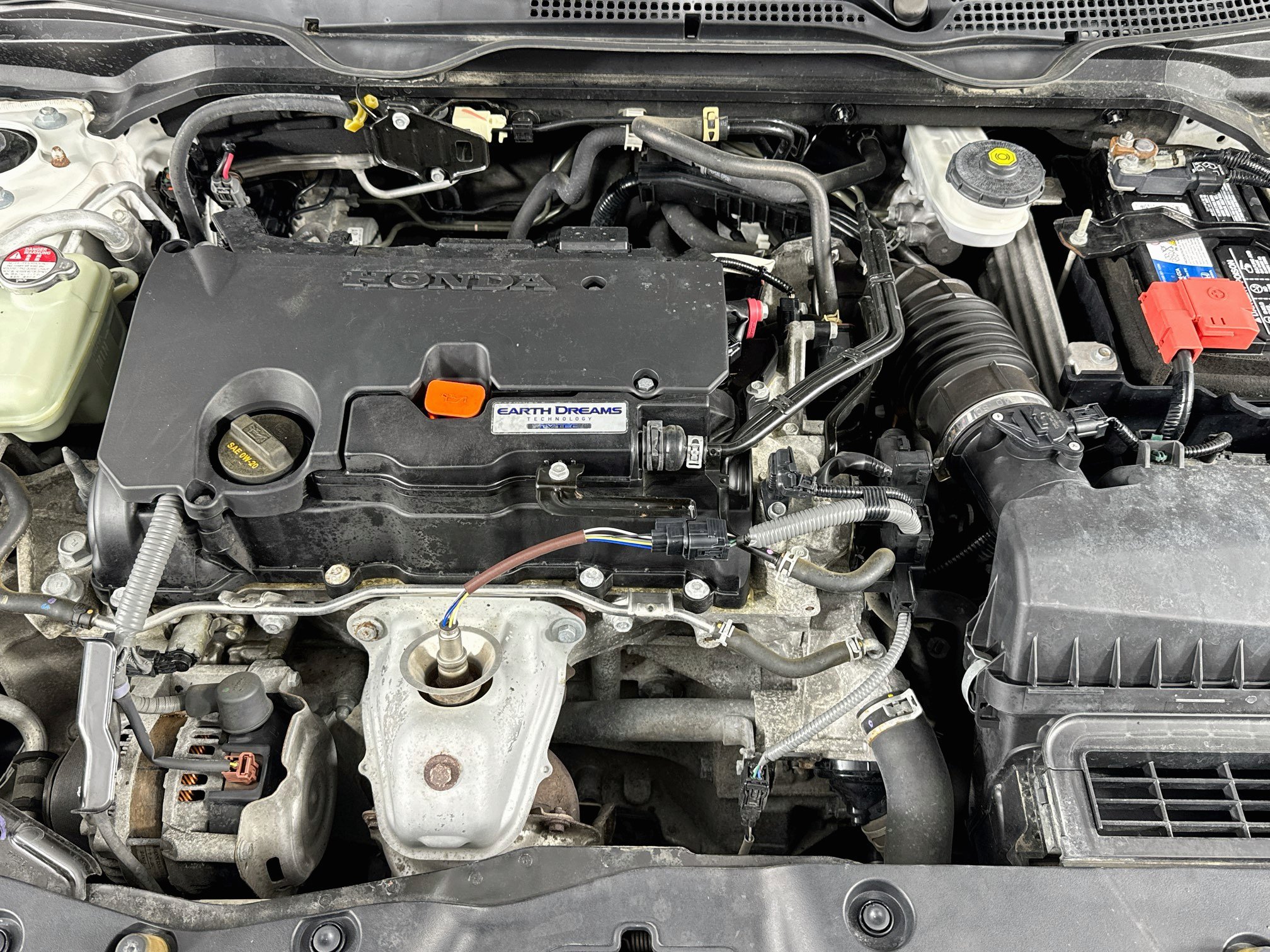 Certified 2017 Honda Civic EX image 28
