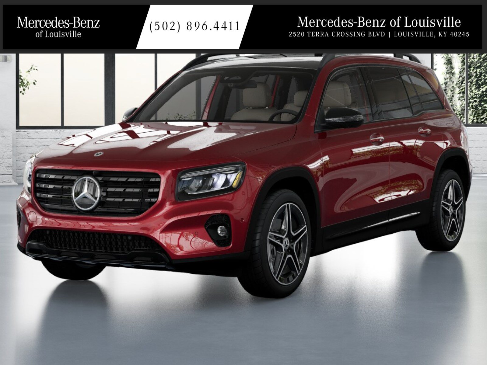 New 2026 Mercedes-Benz GLB 250 4MATIC image 1