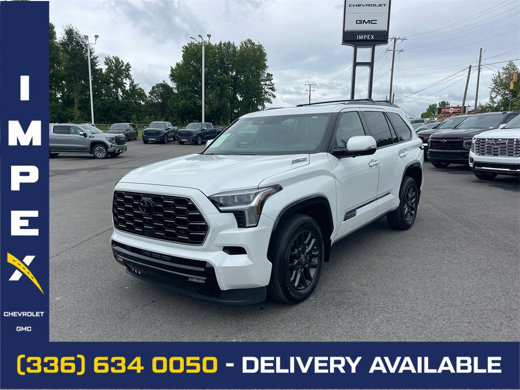 Used 2025 Toyota Sequoia Platinum