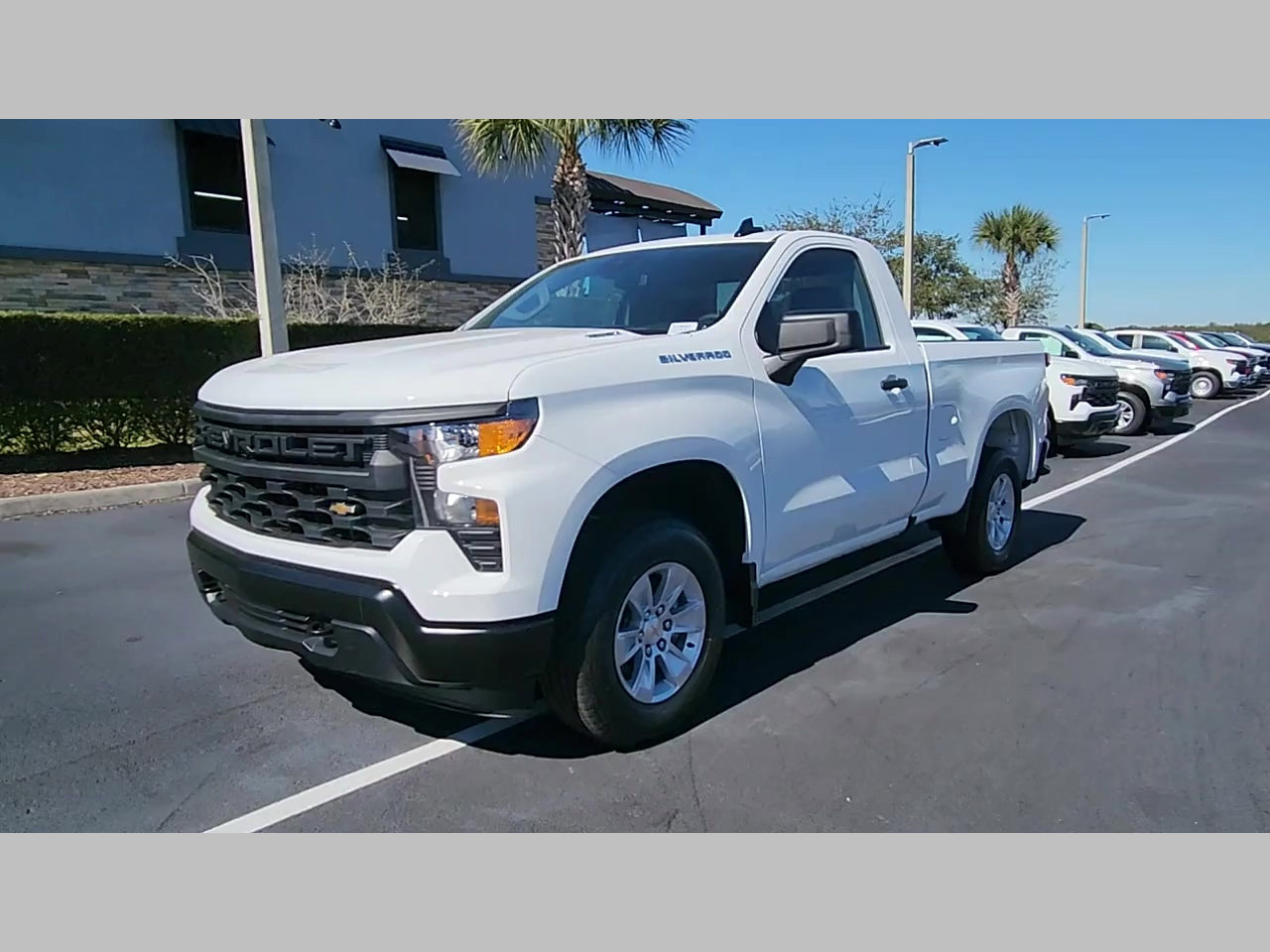New 2026 Chevrolet Silverado 1500 W/T w/ WT Value Package image 14