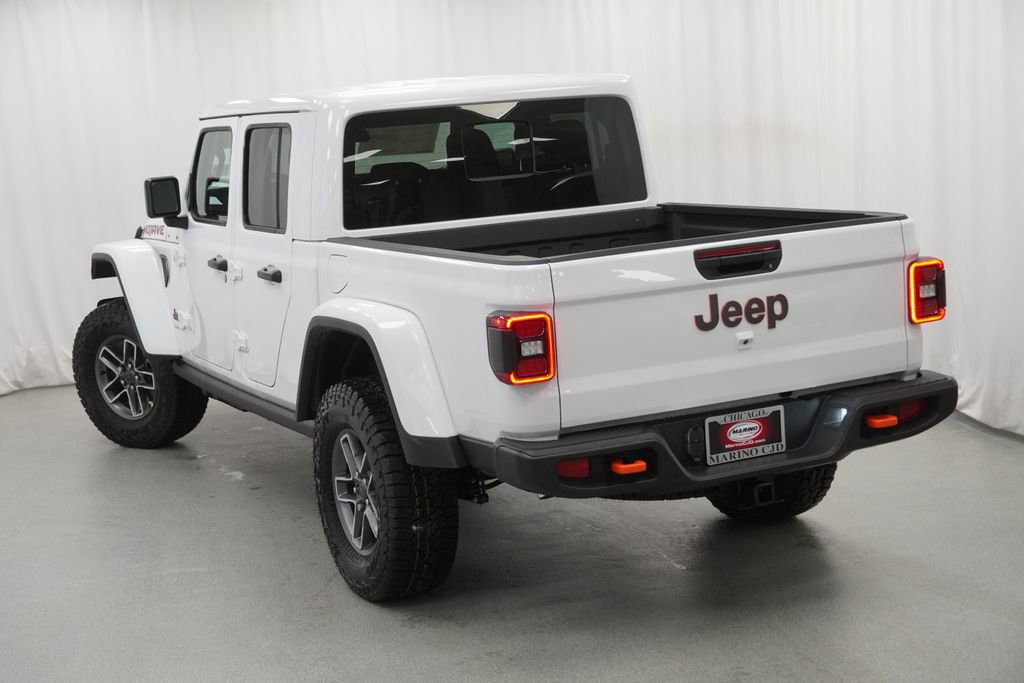 New 2026 Jeep Gladiator Mojave w/ Safety Group AWD/4WD image 11
