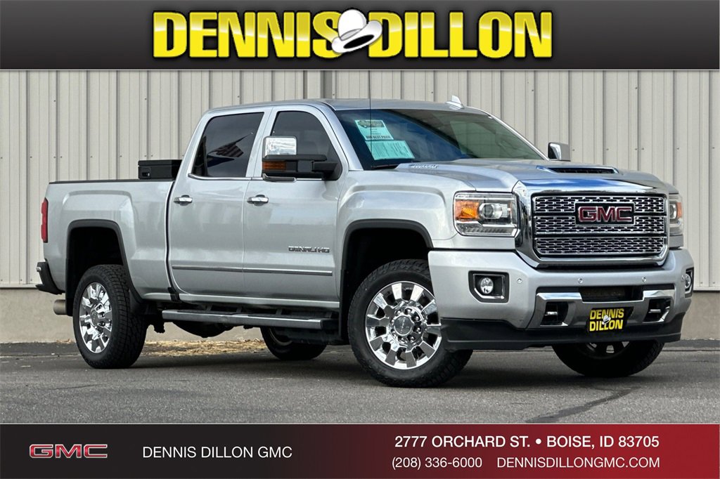Used 2018 GMC Sierra 2500 Denali w/ Duramax Plus Package