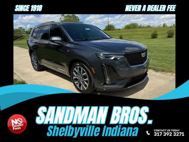 Used 2021 Cadillac XT6 Sport AWD/4WD image 1