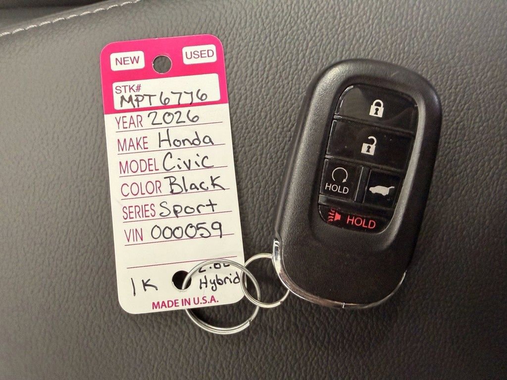 Used 2026 Honda Civic Sport Touring image 44