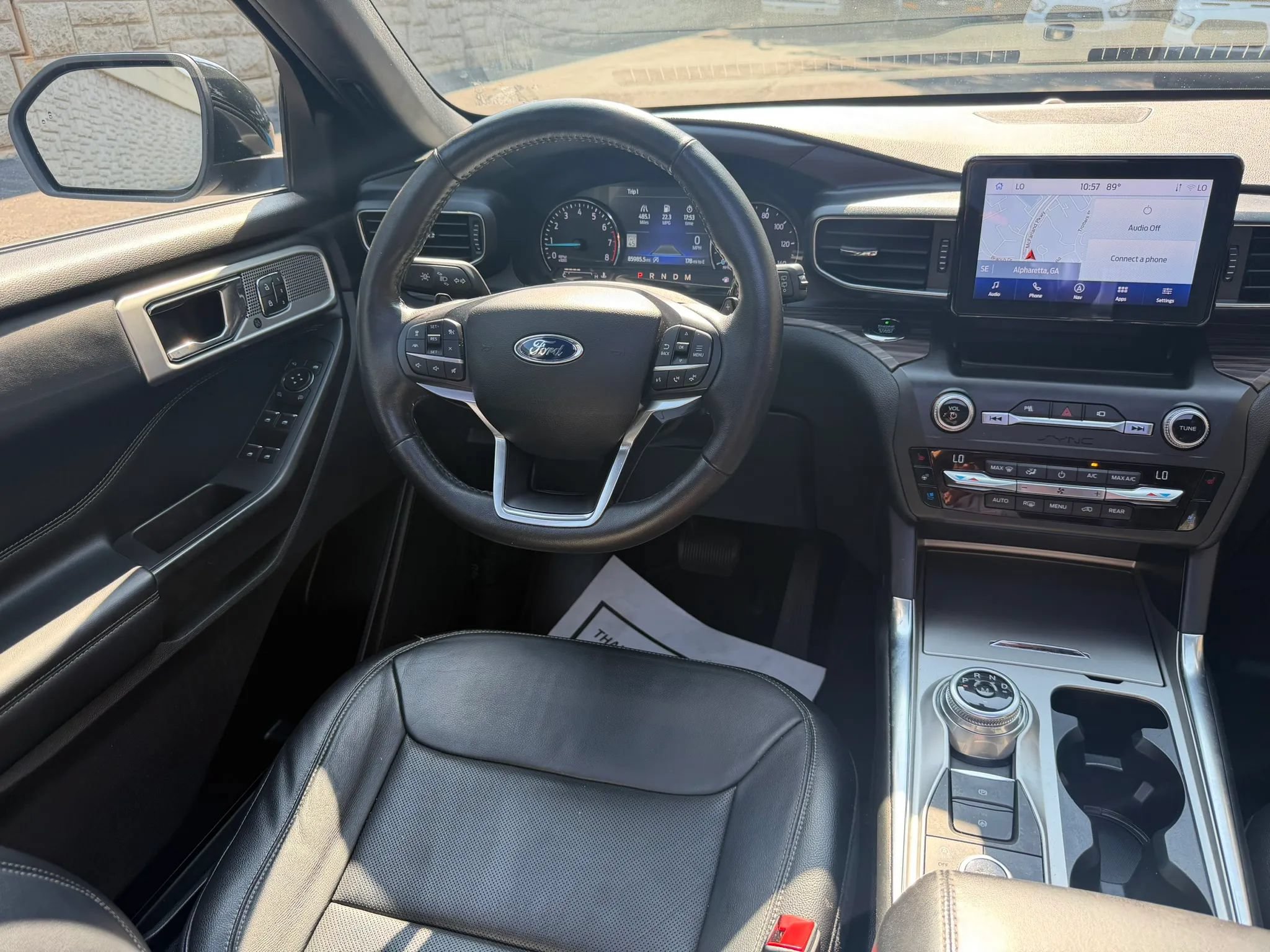 Used 2020 Ford Explorer Limited AWD/4WD image 12
