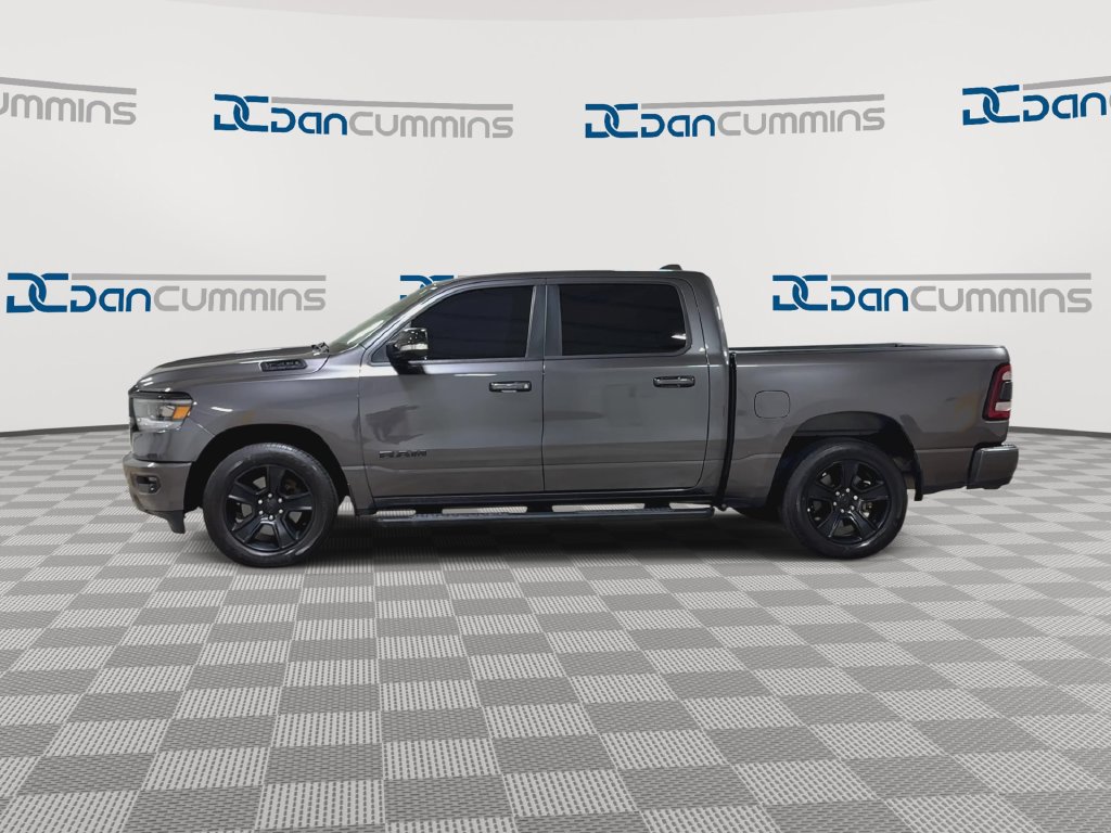 Used 2021 RAM 1500 Big Horn AWD/4WD image 5