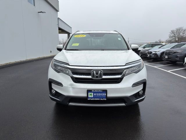 Used 2021 Honda Pilot Elite image 3
