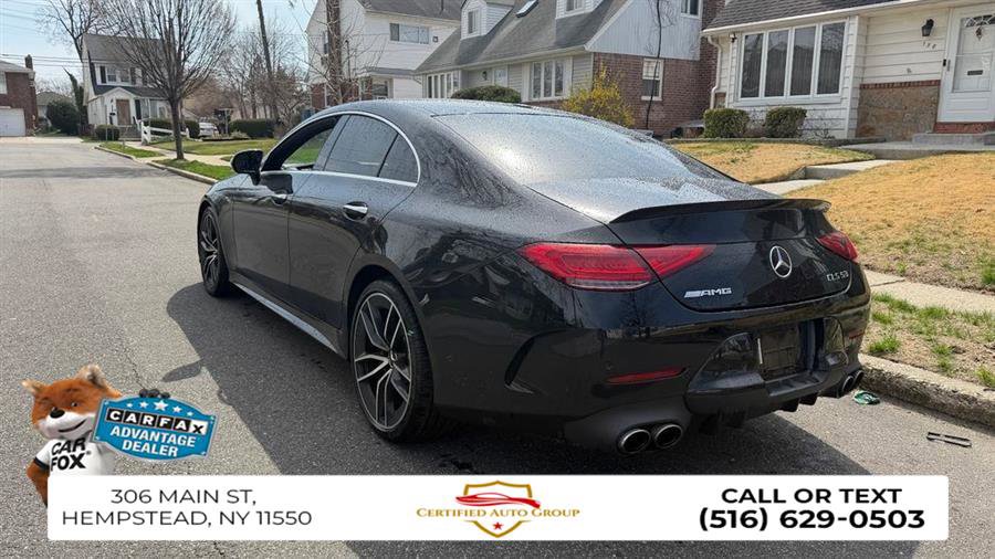 Used 2021 Mercedes-Benz CLS 53 AMG 4MATIC image 7