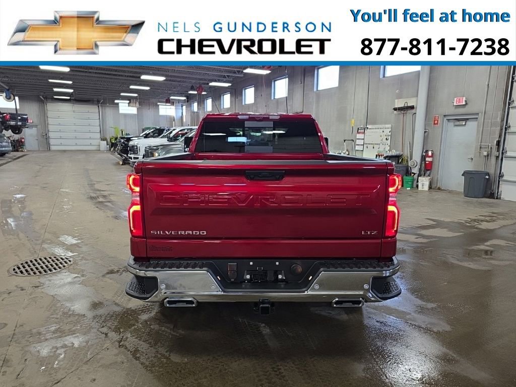 New 2026 Chevrolet Silverado 1500 LTZ w/ Technology Package image 6