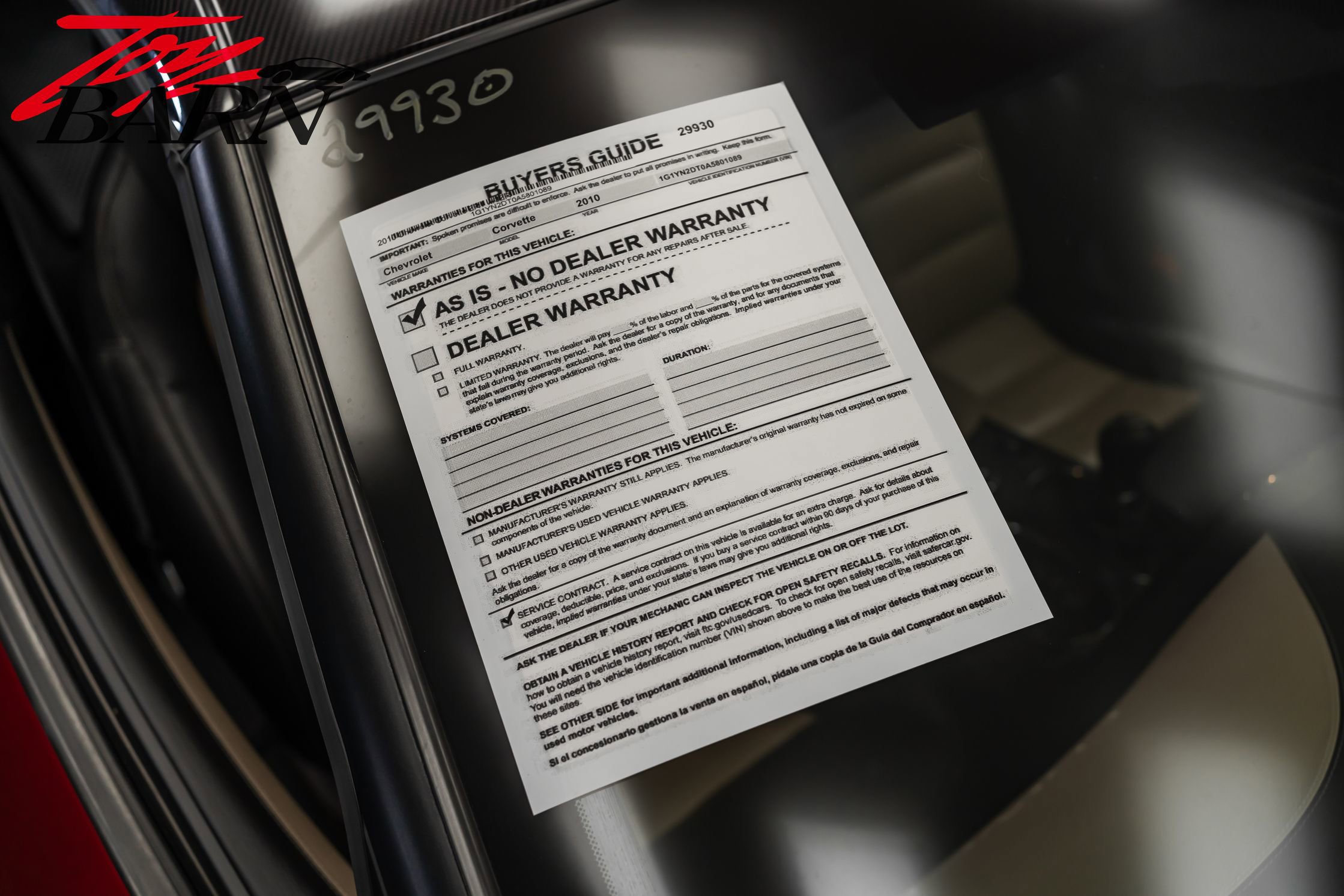 Used 2010 Chevrolet Corvette ZR1 w/ Preferred Equipment Group image 51