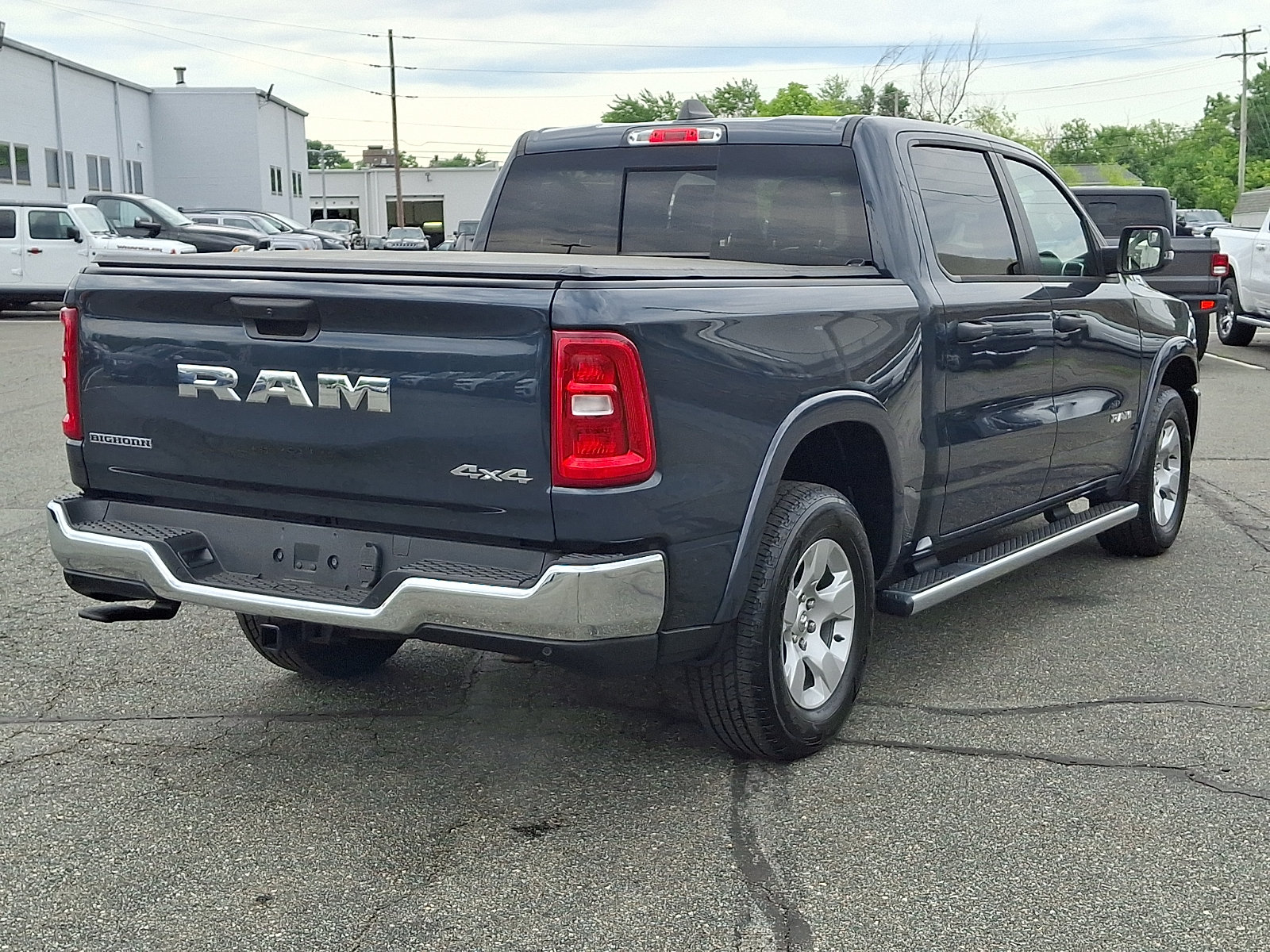 Used 2025 RAM 1500 Big Horn AWD/4WD image 6