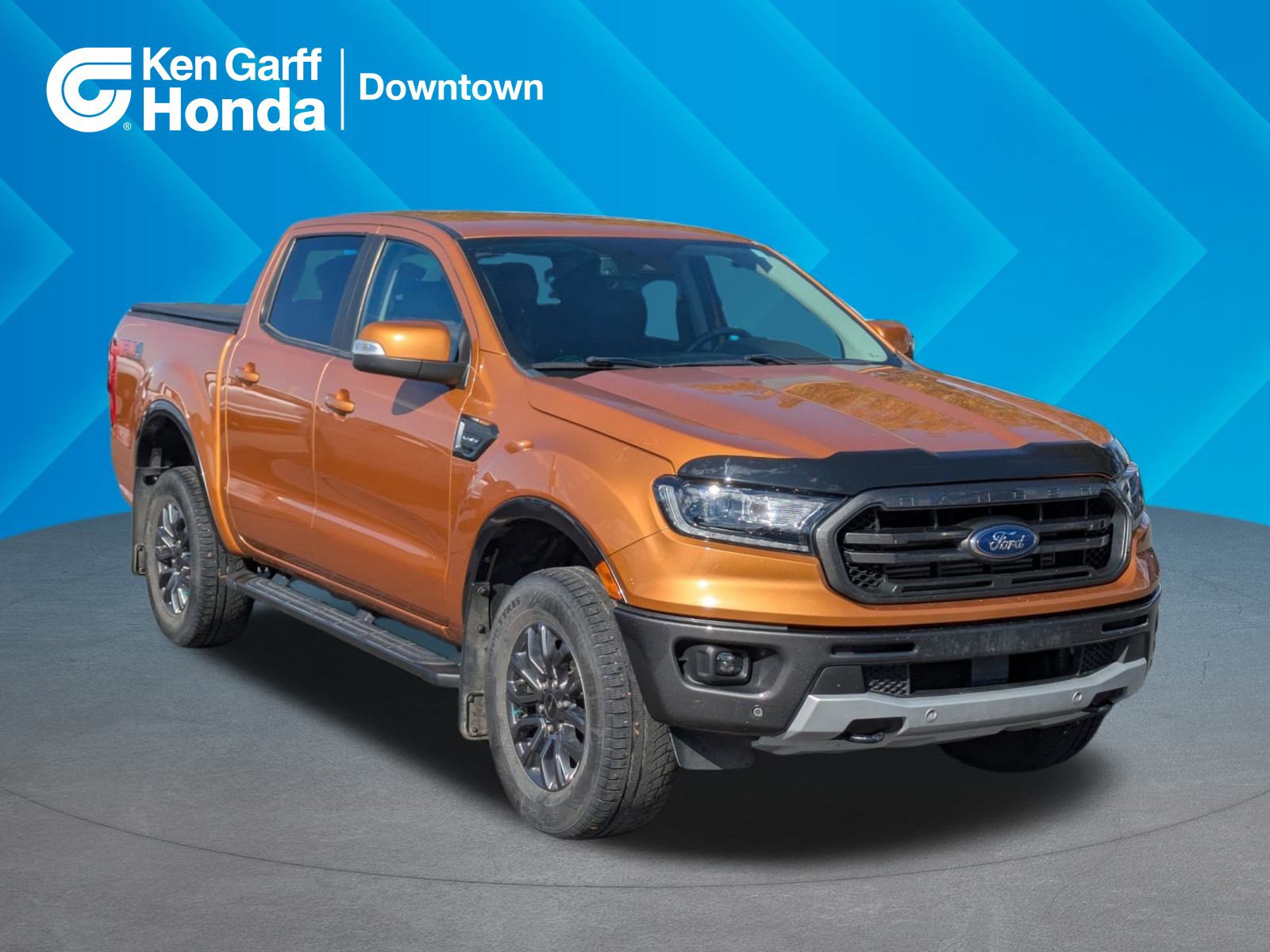 Used 2019 Ford Ranger Lariat w/ Equipment Group 501A Mid