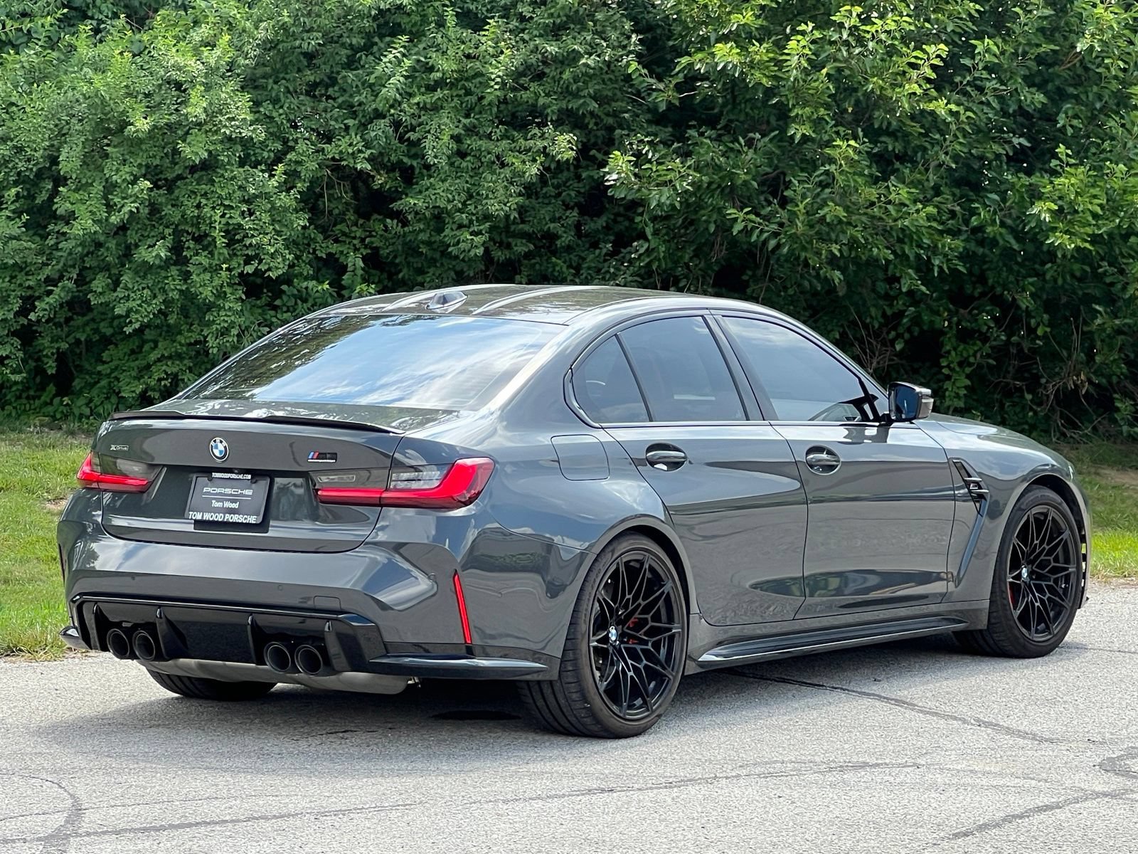 Used 2024 BMW M3 Competition w/ Executive Package AWD/4WD image 6
