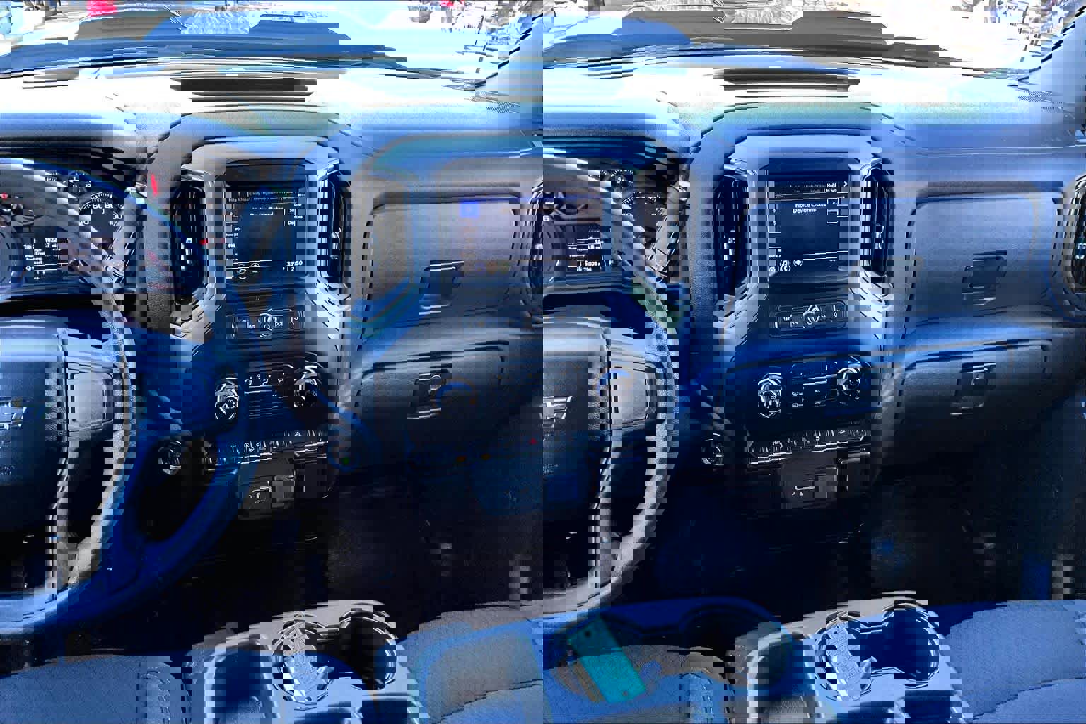 Used 2022 Chevrolet Silverado 1500 Custom Trail Boss image 6