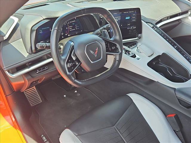 Certified 2021 Chevrolet Corvette Stingray Preferred Cpe w/ Battery Protection Package RWD image 13