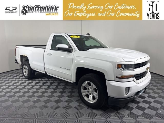 Used 2018 Chevrolet Silverado 1500 LT w/ LT Convenience Package