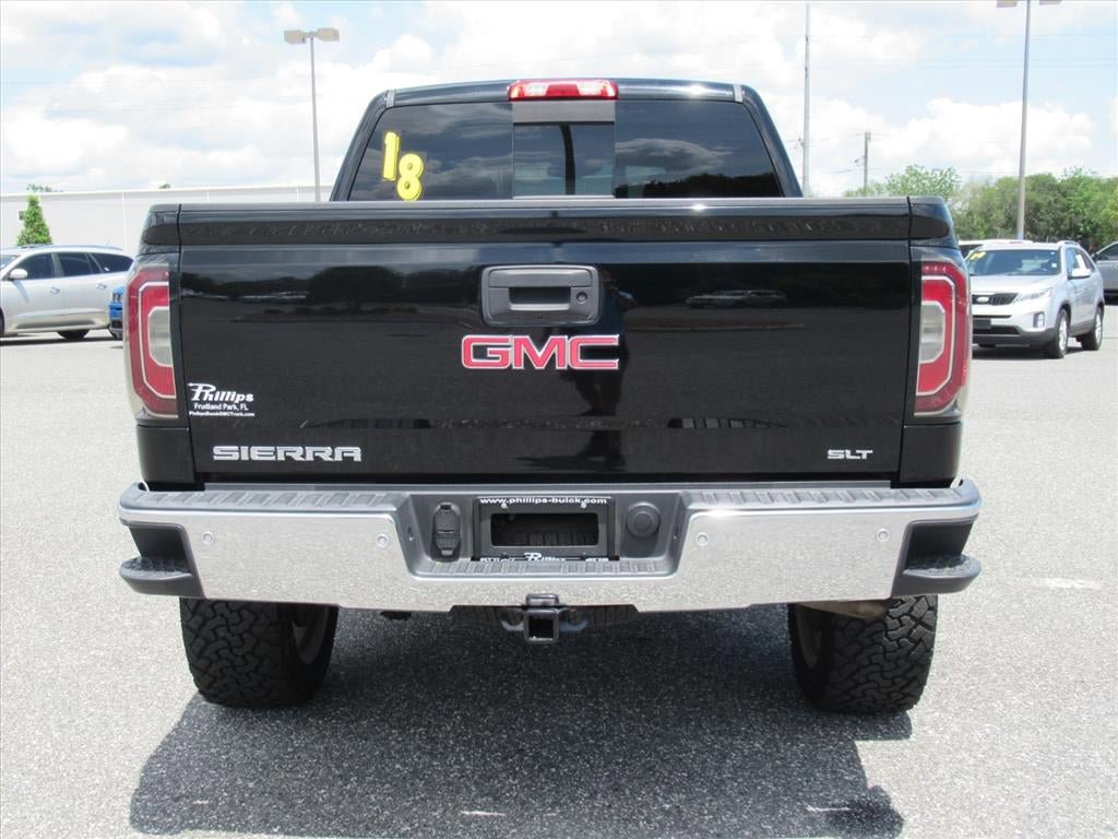 Used 2018 GMC Sierra 1500 SLT AWD/4WD image 6