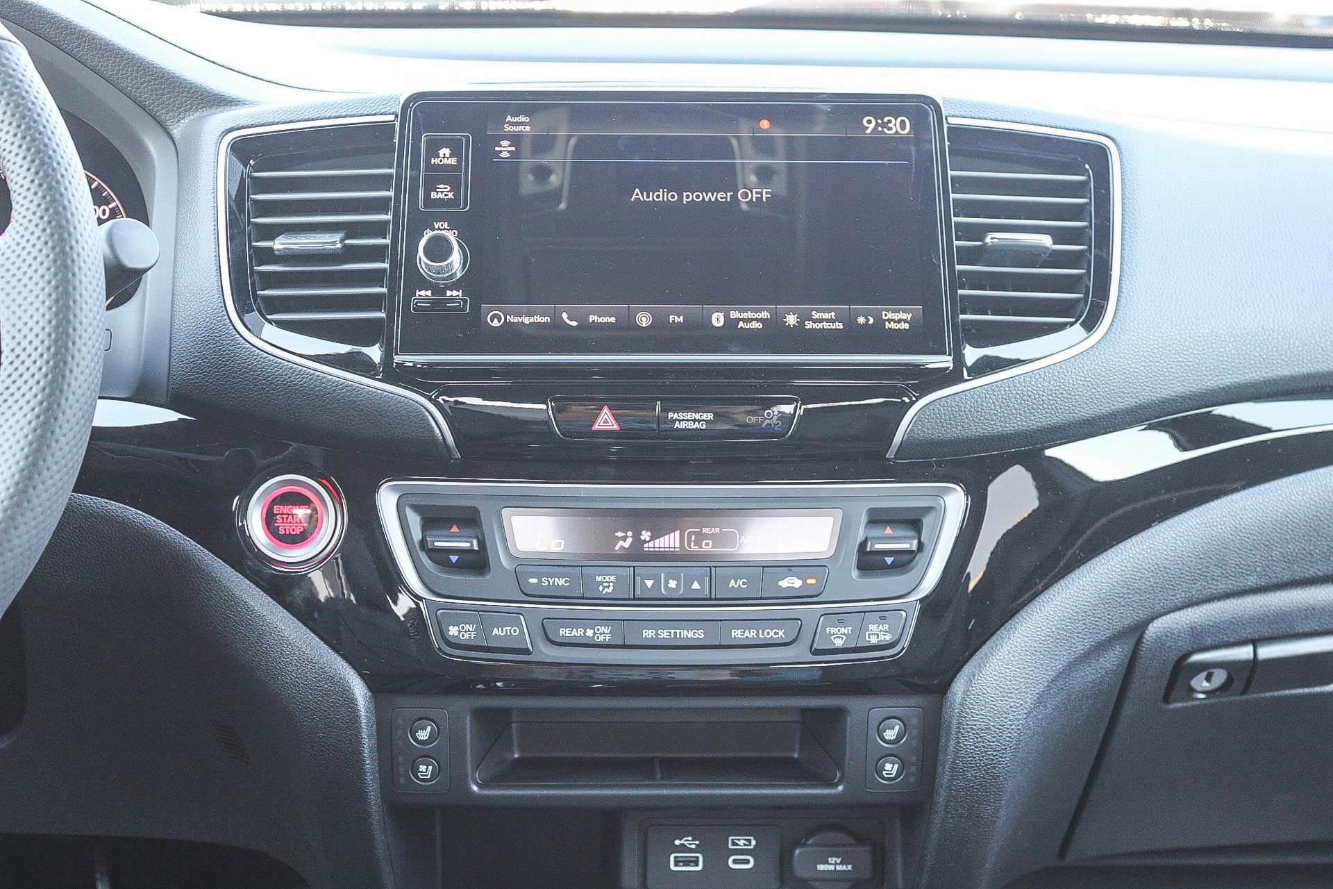 New 2025 Honda Ridgeline Black Edition image 16