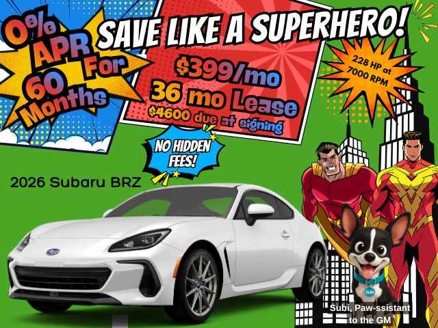 New 2026 Subaru BRZ tS w/ Popular Package 2 RWD image 9