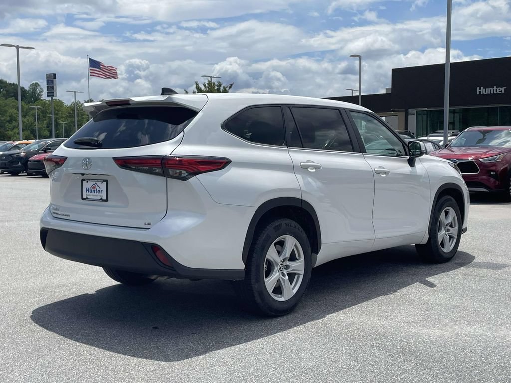 Used 2023 Toyota Highlander LE FWD image 27