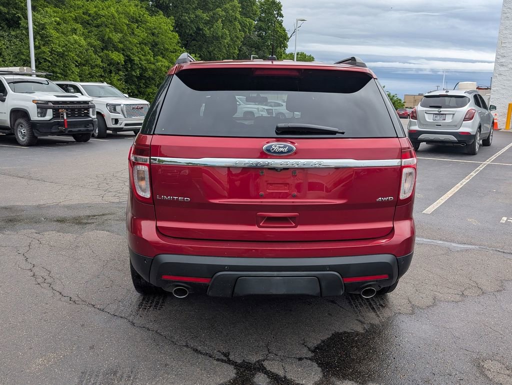 Used 2015 Ford Explorer Limited AWD/4WD image 6