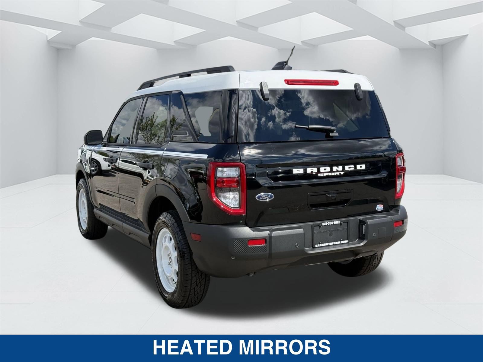 New 2025 Ford Bronco Sport Heritage w/ Convenience Package image 7