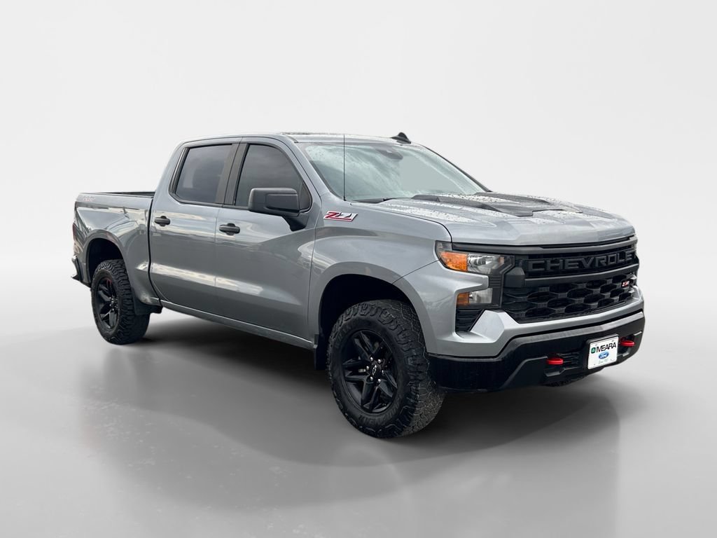 Used 2023 Chevrolet Silverado 1500 Custom Trail Boss AWD/4WD image 8