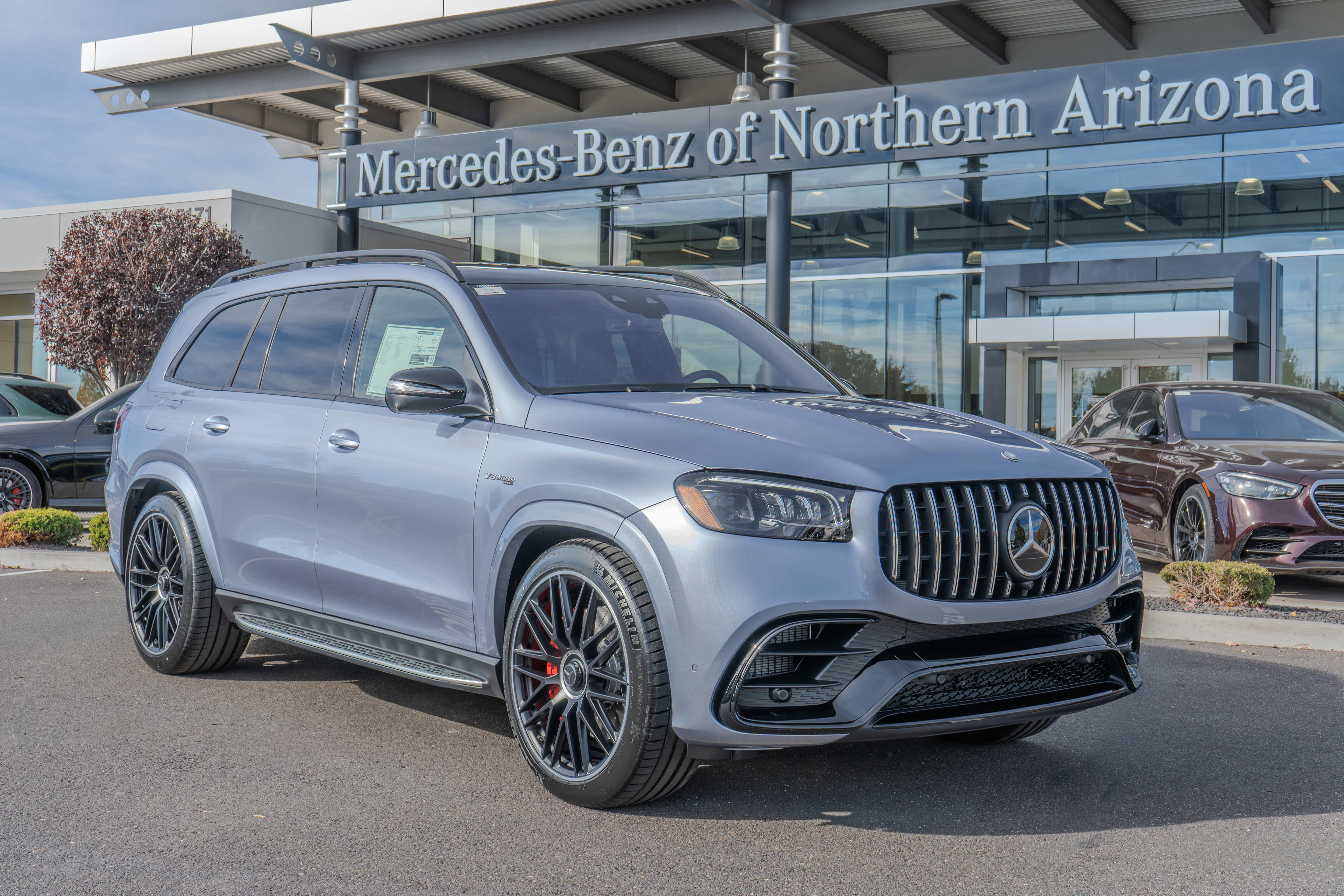 New 2026 Mercedes-Benz GLS 63 AMG 4MATIC