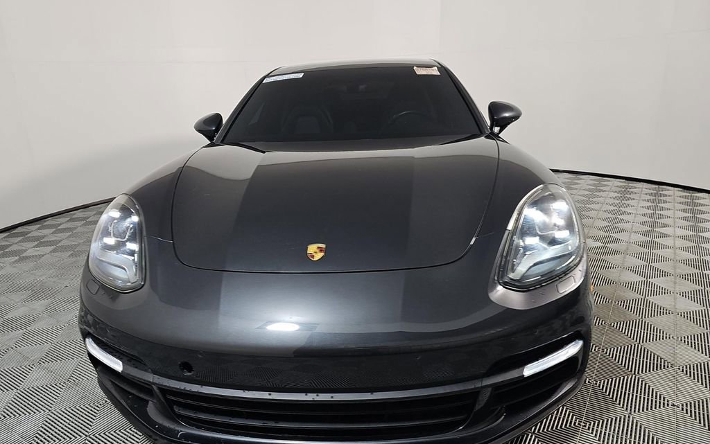 Used 2018 Porsche Panamera 4S AWD/4WD image 2