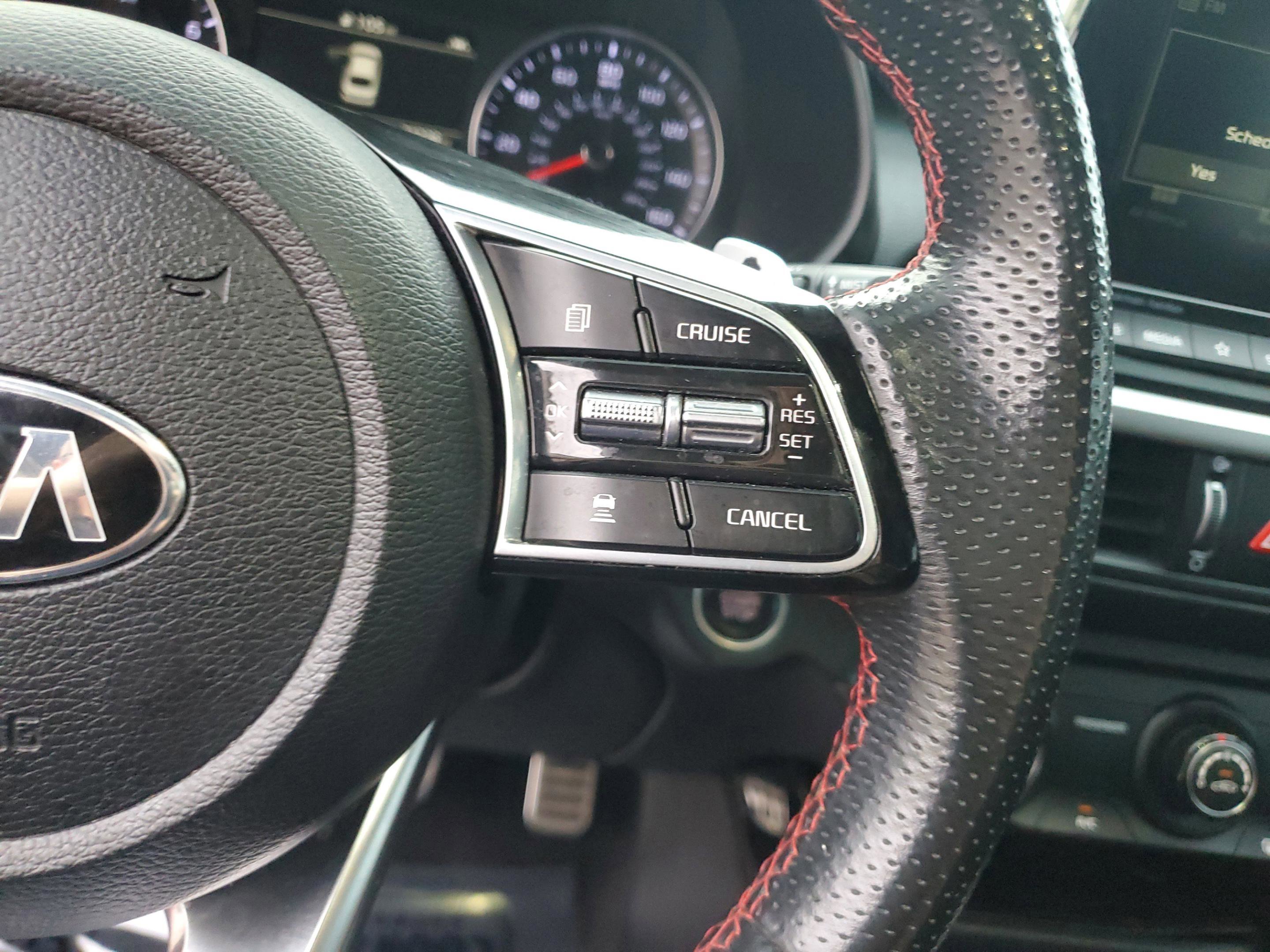Certified 2021 Kia Forte GT w/ GT2 Package FWD image 27