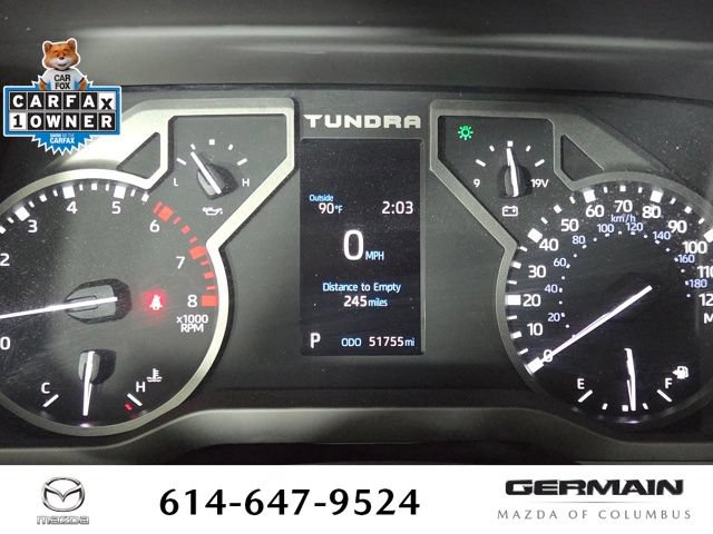 Used 2022 Toyota Tundra Limited AWD/4WD image 25