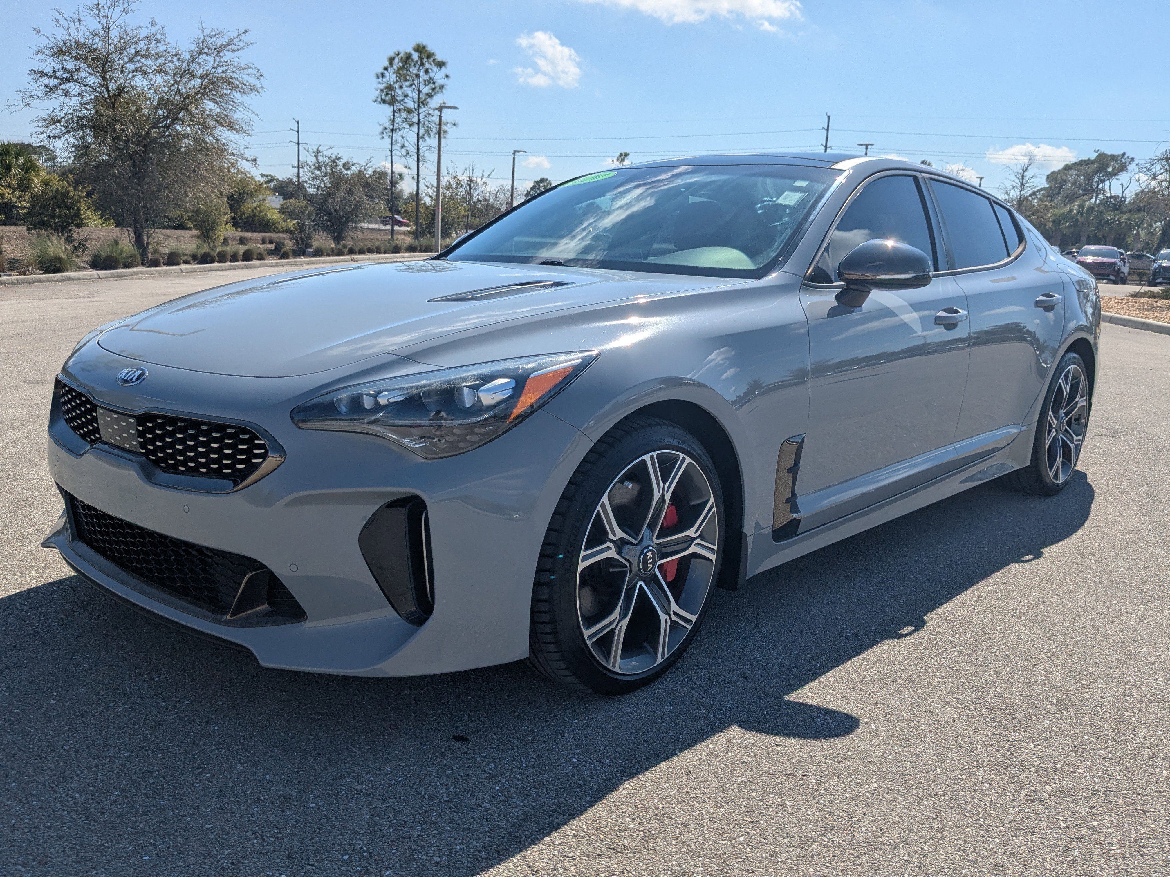 Certified 2020 Kia Stinger GT1 image 9