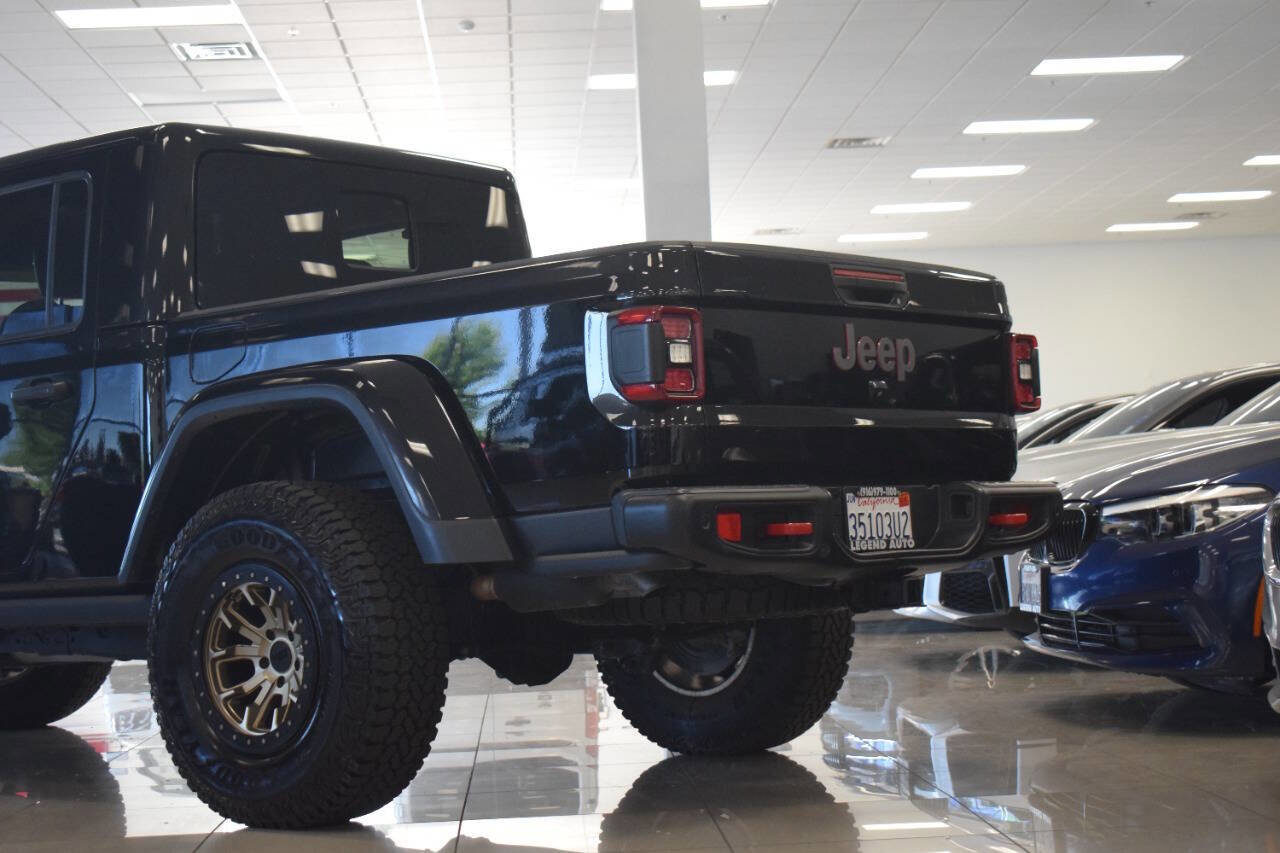 Used 2020 Jeep Gladiator Rubicon image 33