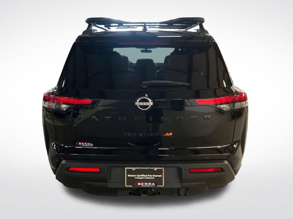 Certified 2023 Nissan Pathfinder Rock Creek AWD/4WD image 4