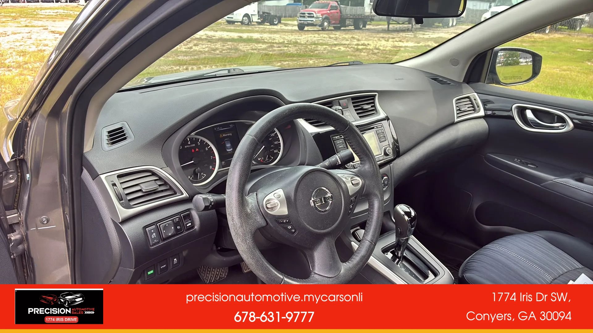 Used 2016 Nissan Sentra SV FWD image 9