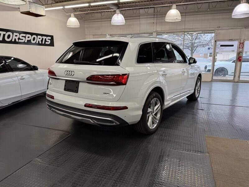 Used 2021 Audi Q7 3.0T Premium Plus w/ Executive Package AWD/4WD image 9
