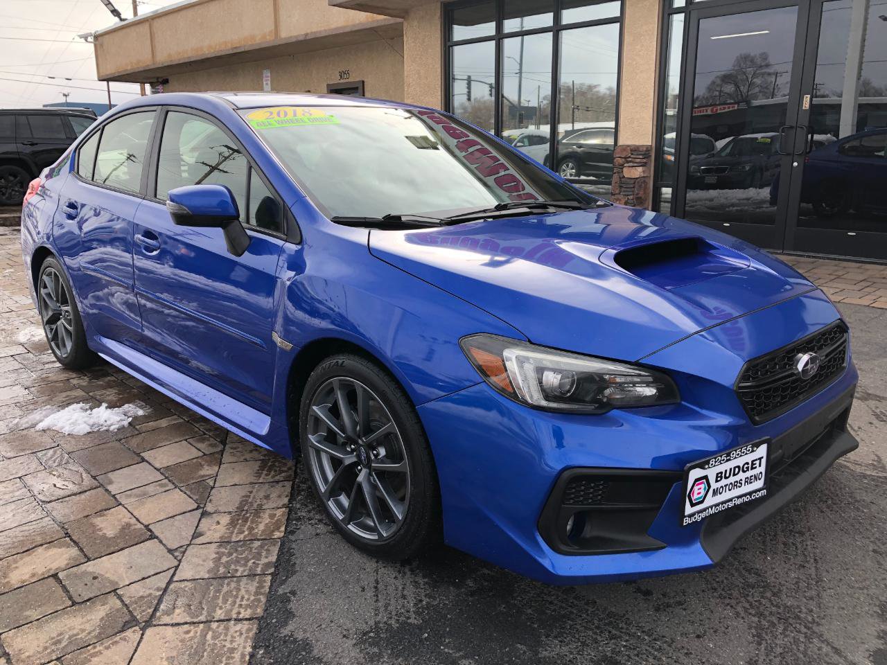 Used 2018 Subaru WRX Limited image 7